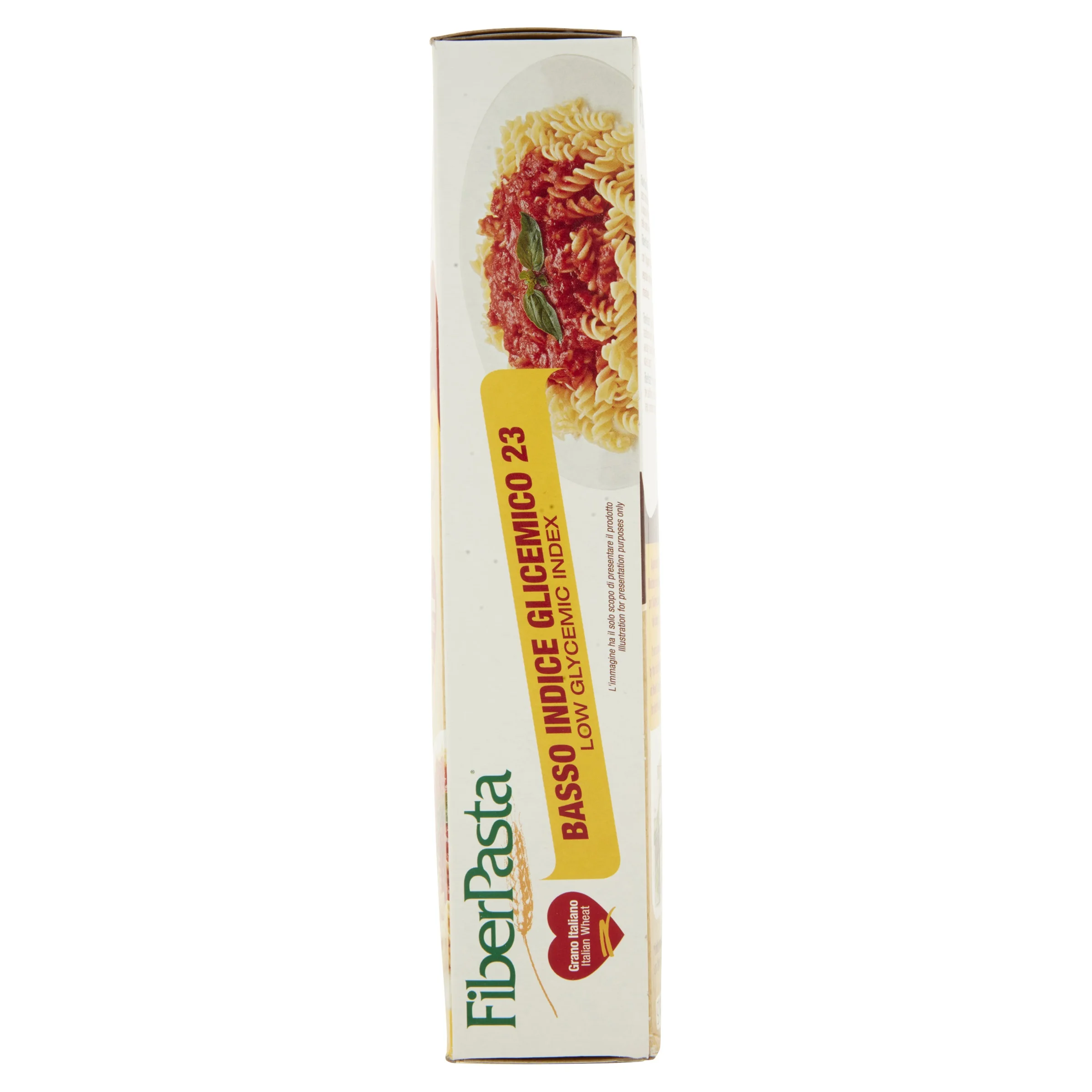 HEALTHY PASTA FUSILLI 250g - ITALIAN PRODUCTION WITH LOW GLYCEMIC INDEX  AND LOW NICKEL - HIGH FIBRE - PASTA WITH BENEFITS