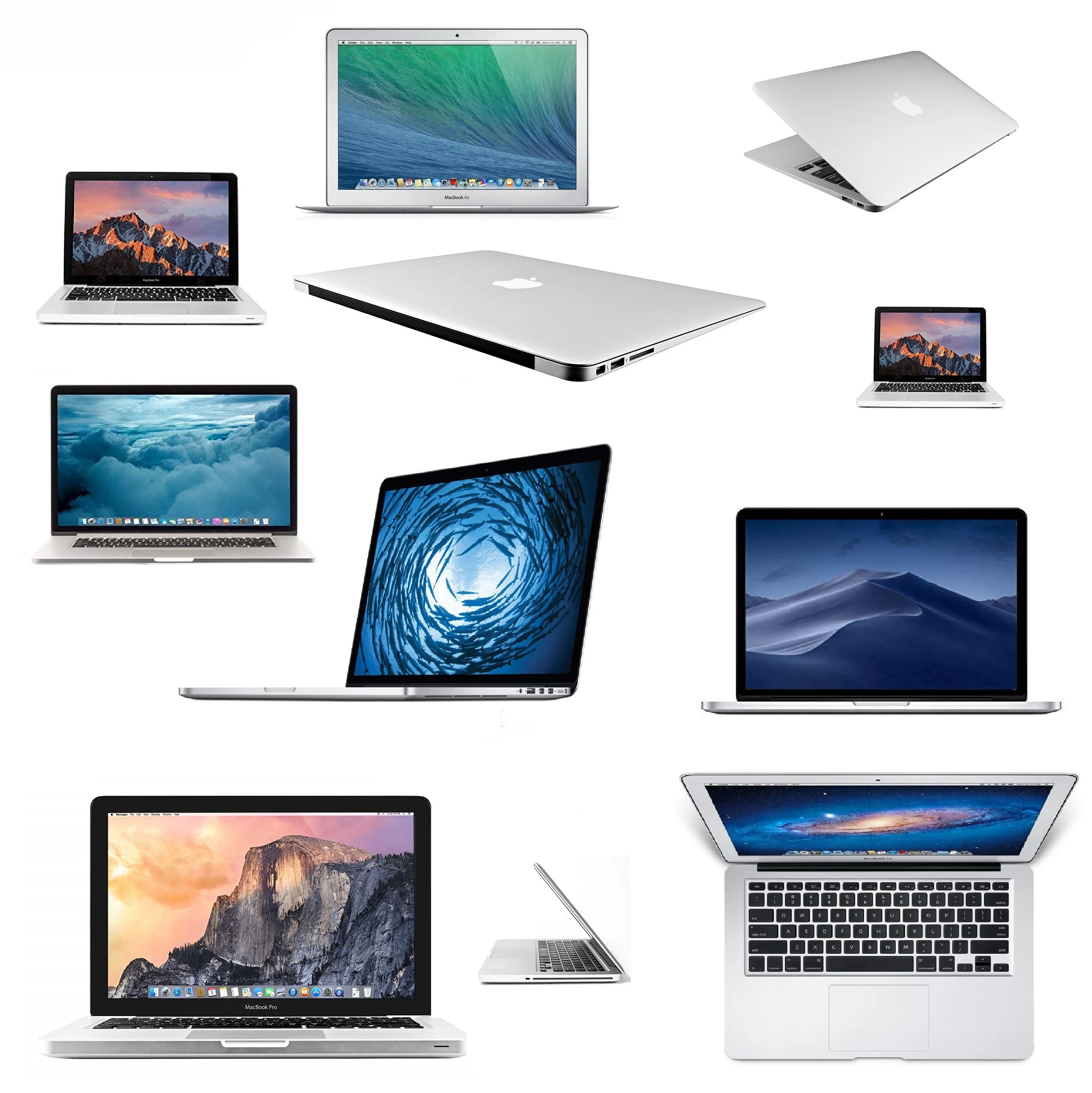 Оригинальный новый ноутбук Pro/Air 13/15/16/17 дюймов Retina для MacBook