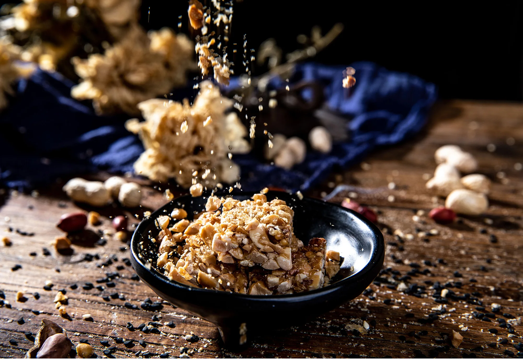 Thailand Premium Quality Vegan Peanuts Candy Protein Bars With Natural Ingredients