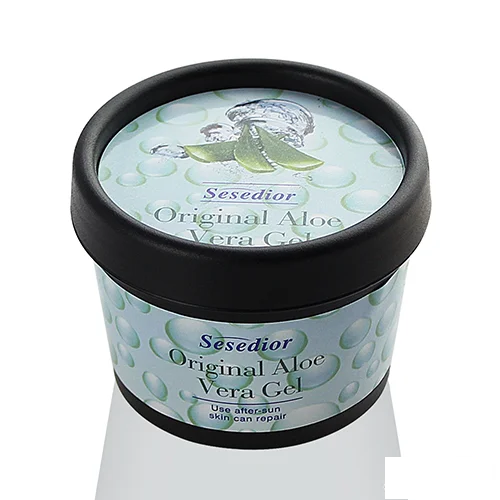 
Органический успокаивающий гель с алоэ вера для лица, облегчение солнечных ожогов, Увлажнение сухой кожи после акне 