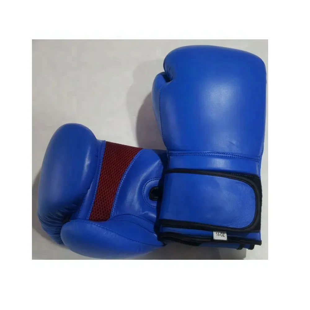 
Boxing Gloves Professional Fitness Club Real or PU Leather 
