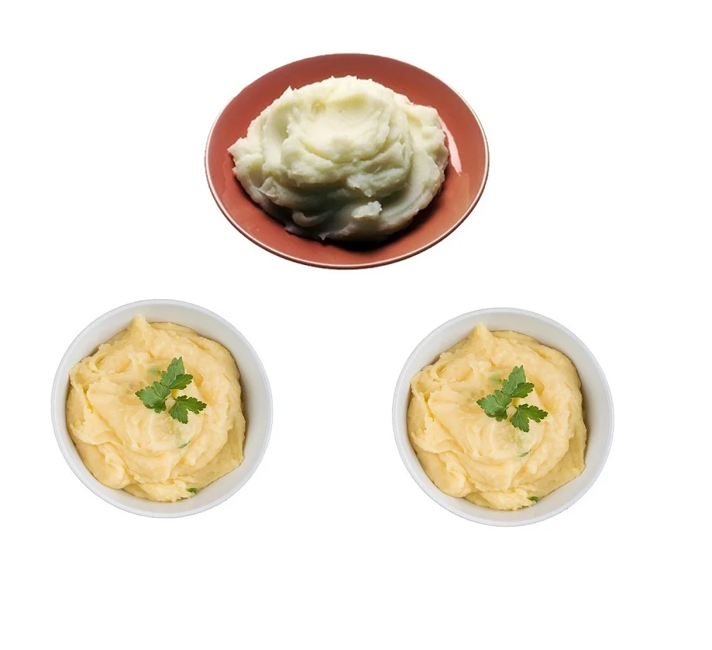 High Quality Made in Vietnam Processing Type Steamed Freezing Process BQF Weight 5 kg Frozen Potato Products