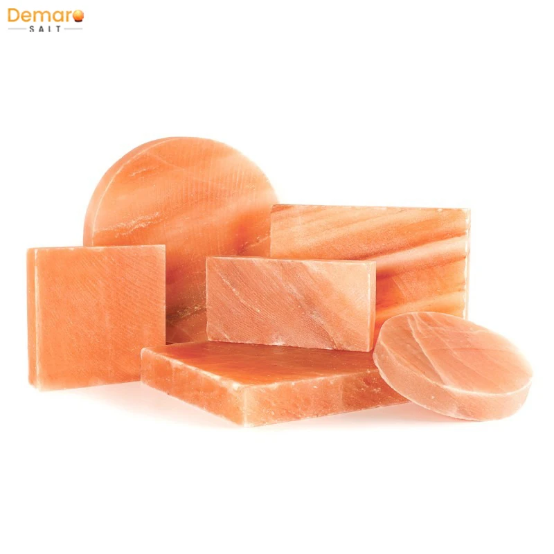 Best Quality Himalayan Salt Bricks Tiles Salt wholesale custom design Himalayan salts tiles