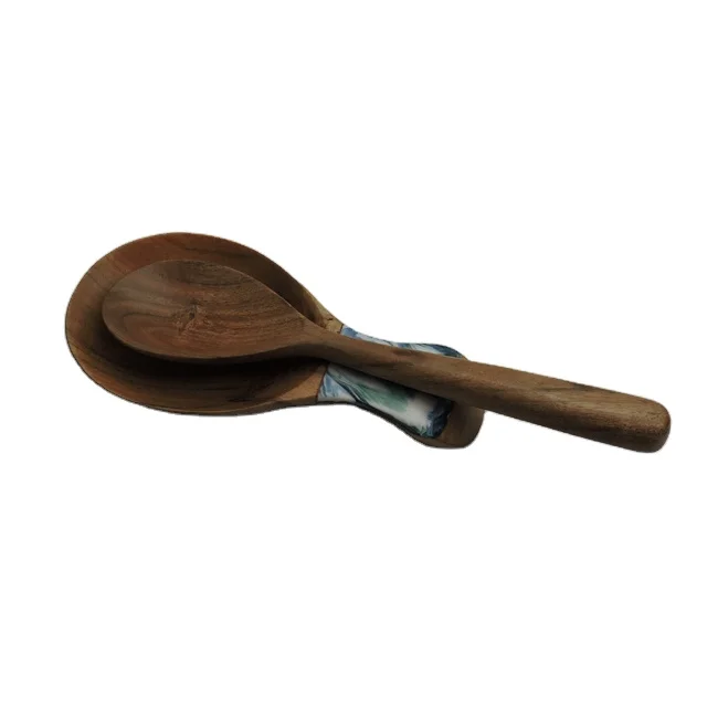 Best Good Sale Gold Holder Accessories Cooking Utensils Coffee Spoon Rest For Kitchen Counter kitchen accessories