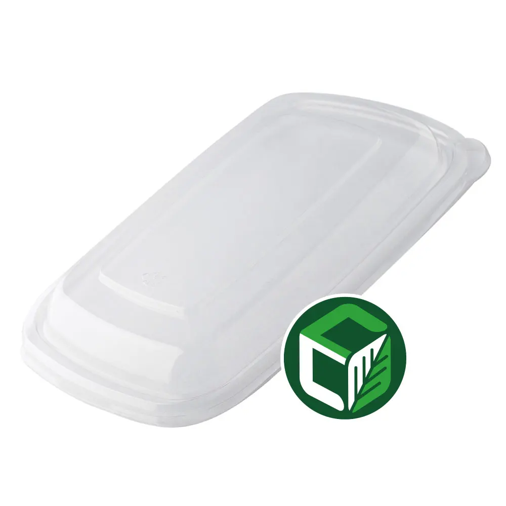 
2 Compartment biodegradable fast food paper packaging 