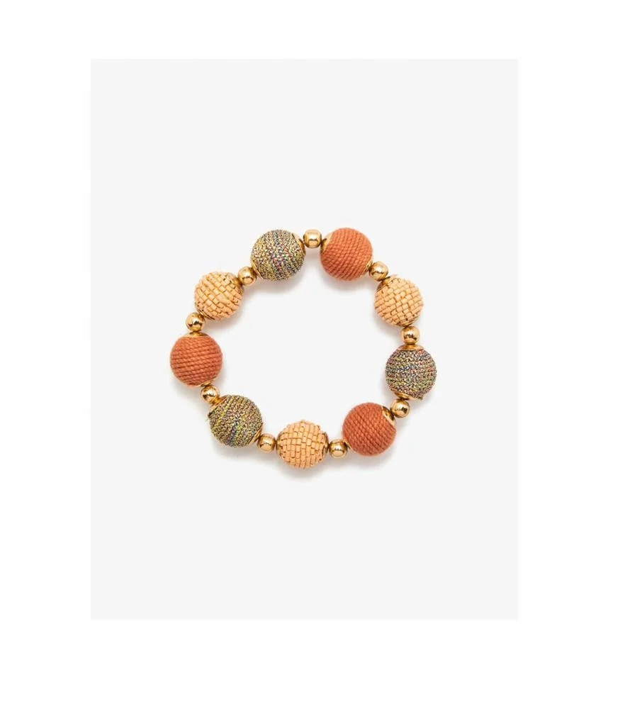 Online Shopping Handmade Fashion Body Jewelry Colorful Bead Detailed Bracelet for women Fashion From India GF_BL20191000