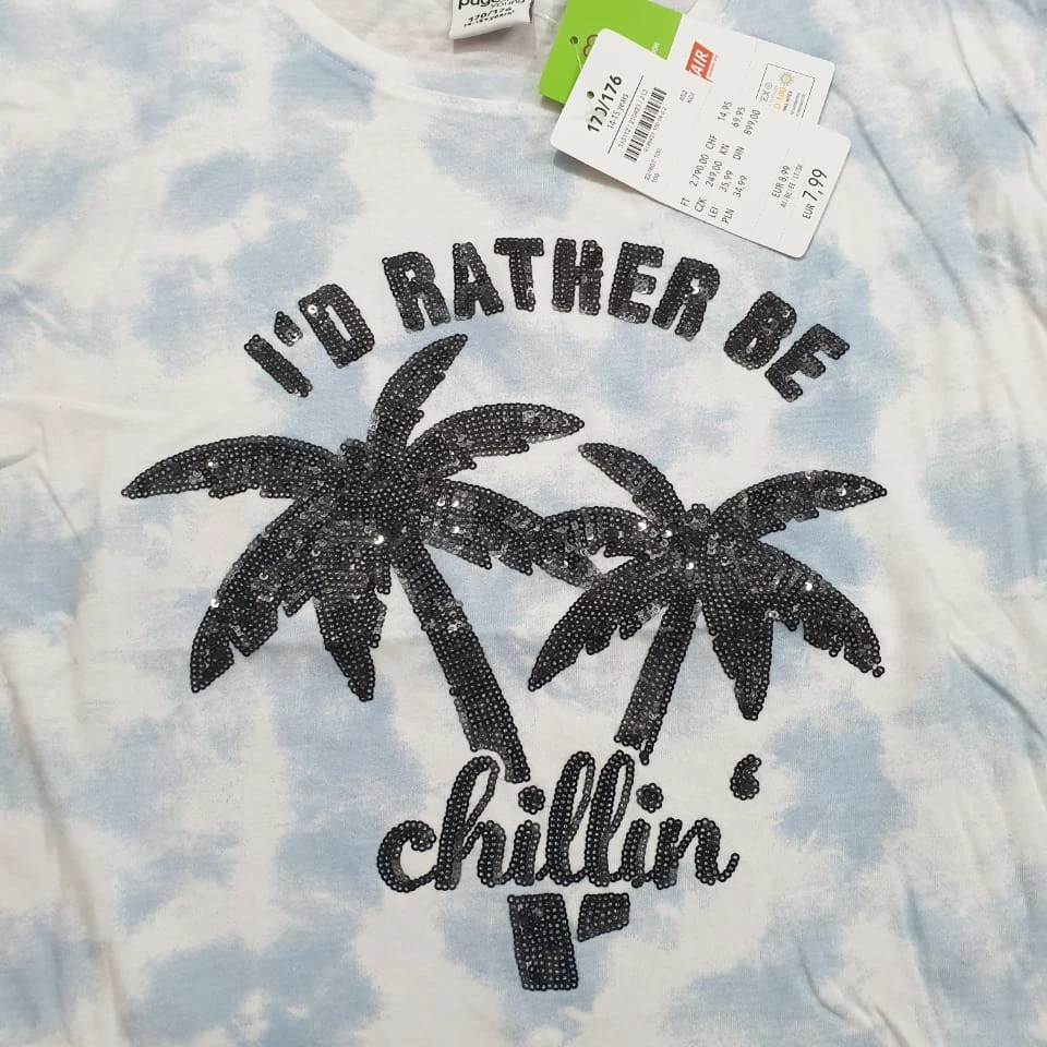 Adult girls t-shirt. (Ready stock)