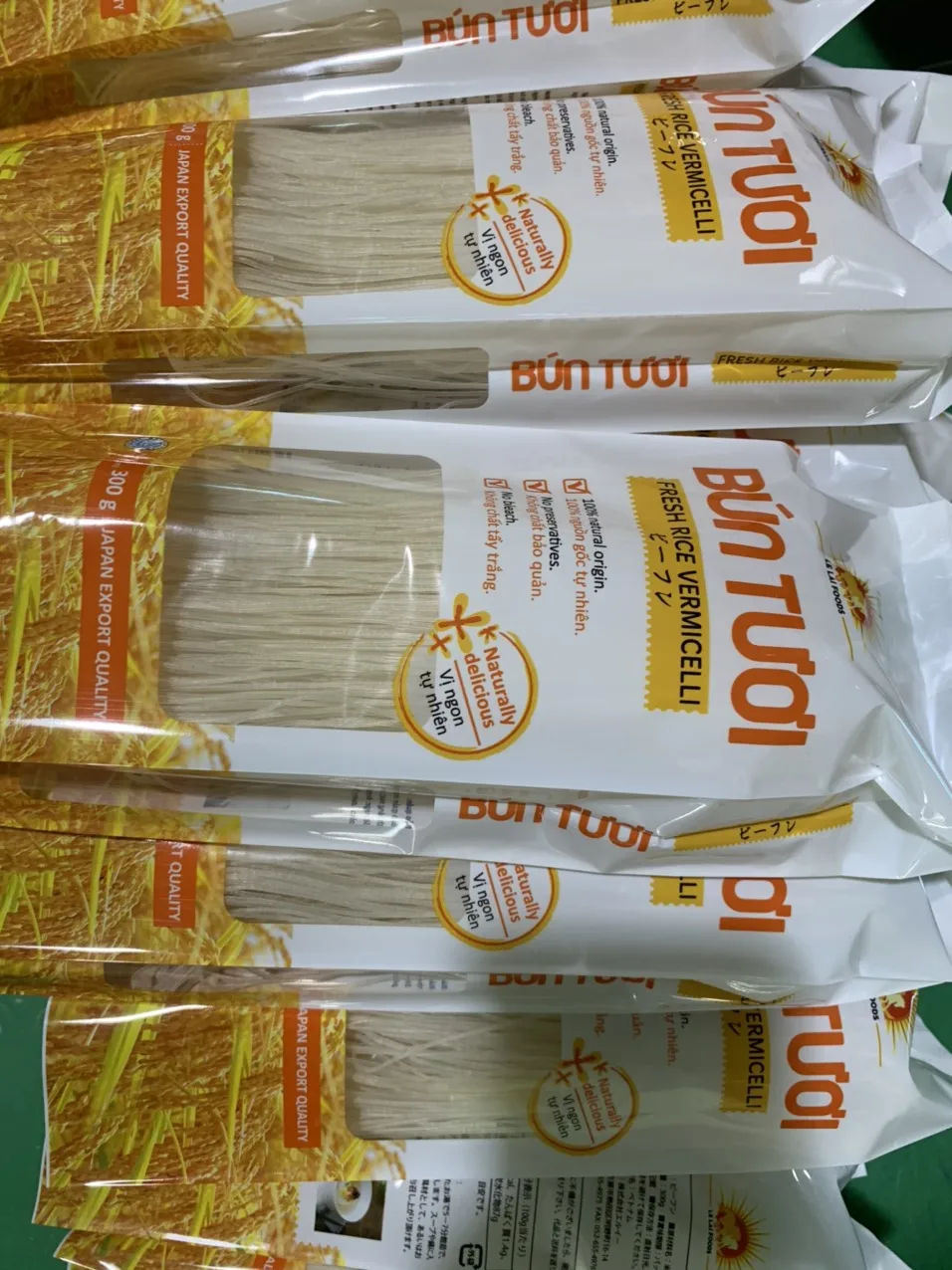 
Vietnamese Rice Vermicelli 