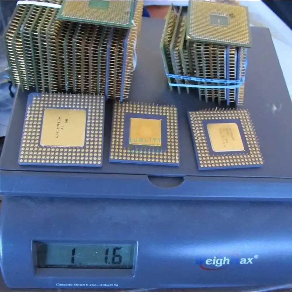 
 Керамический процессор Intel Pentium Pro, керамический процессор CPU, царапины, ОЗУ  