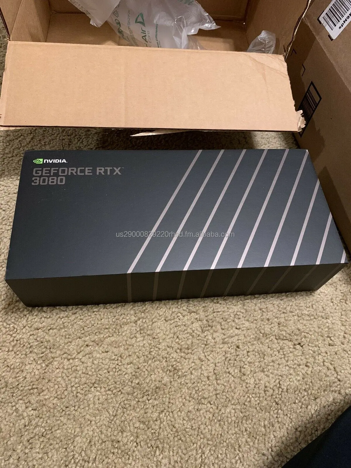 
New Arrival Promo Sales NVIDIA GeForce RTX 3080 FE Founders Edition 10GB GDDR6X Graphics Card GPU 