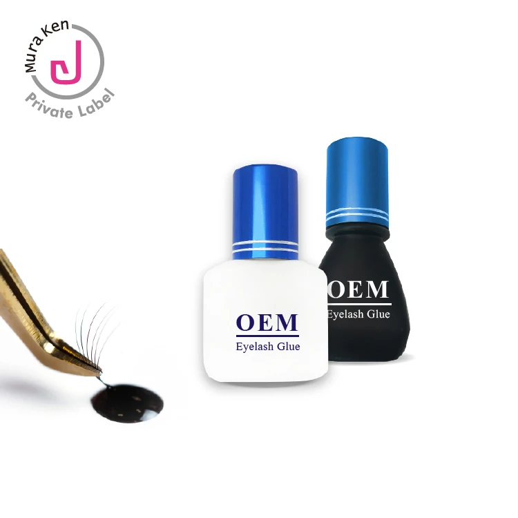 Self Adhesive Long Lasting Safe Latex Free Eyelash Adhesive Lash Glue