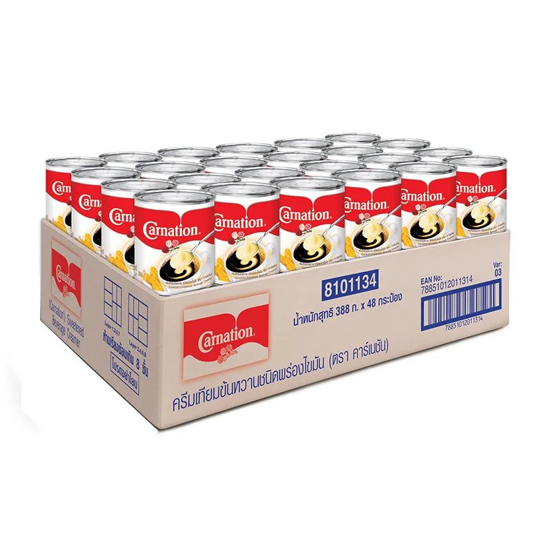 Bulk supplier of Nestle Carnation Evaporated Milk 12oz (Pack of 12) online