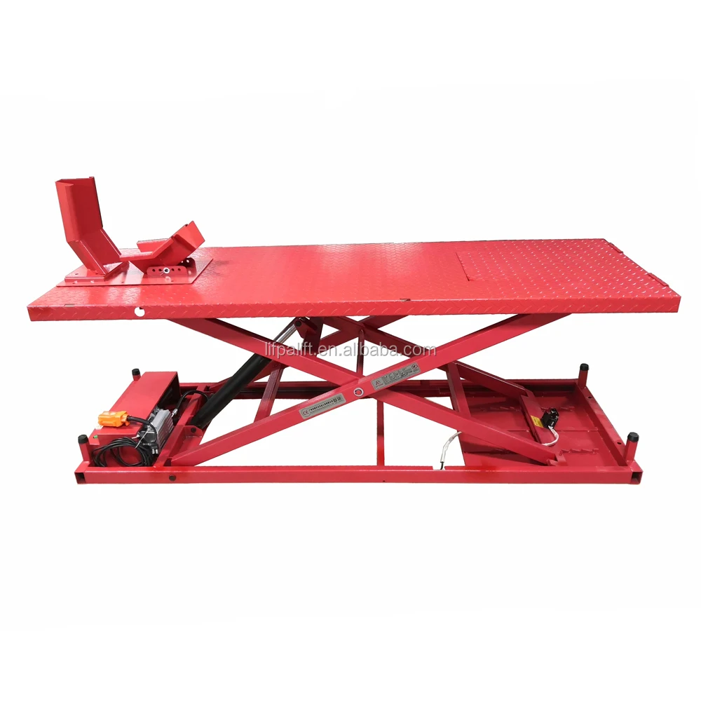 200 кг портативный ручной гидравлический подъемный стол для мотоцикла