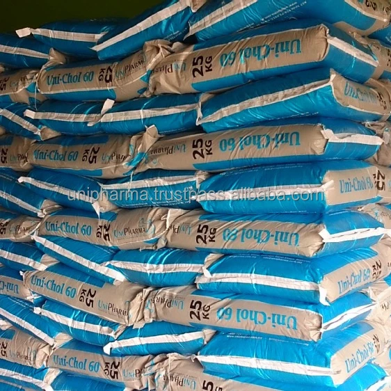 feed additives manufacturer Choline Chloride 60% Feed Grade Amino Acids