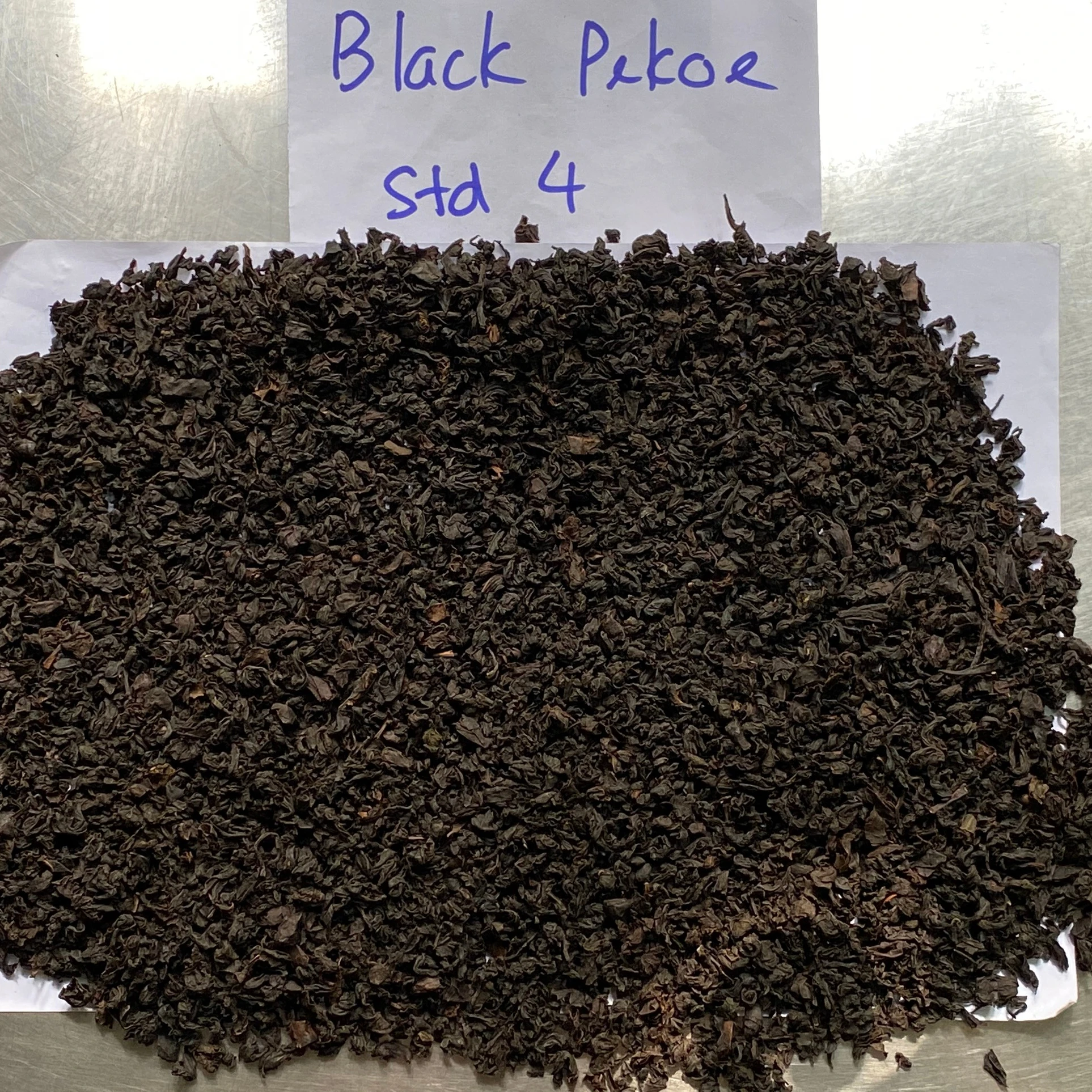 Vietnam Black Tea Pekoe 4 Wholesale High Quality New 2020 Crop