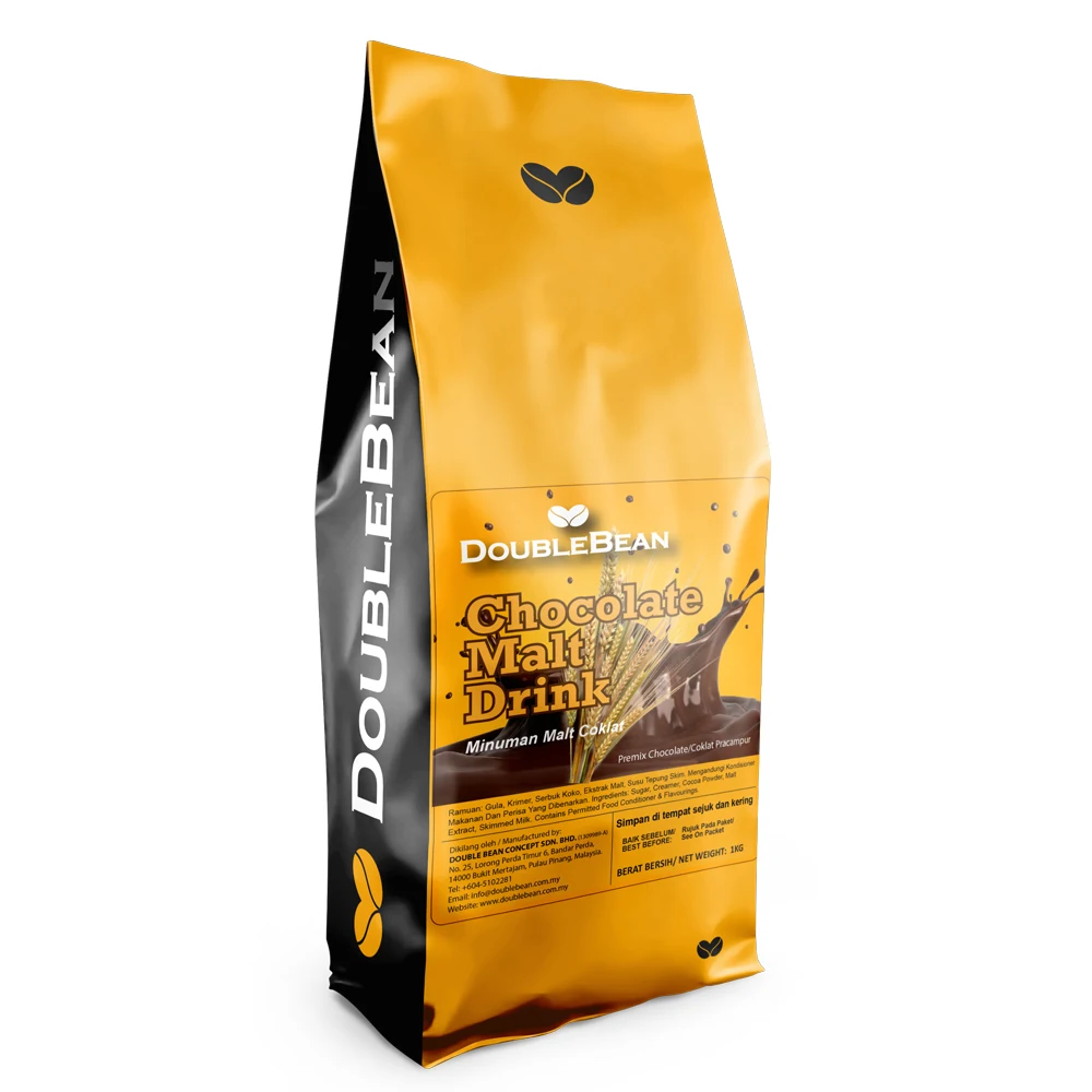 
MALT CHOCOLATE DRINK Malt Cocoa Instant Powder M-I-L-O-Taste Premix Powder 