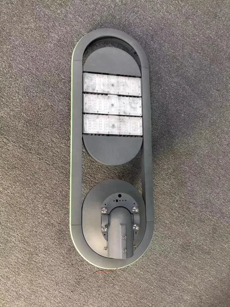 Solar Street Light 12 Steel Lithium Ion Battery All in One LED Street Light /garden LED Light Pole or Wall Mounted 1 Years 30W -