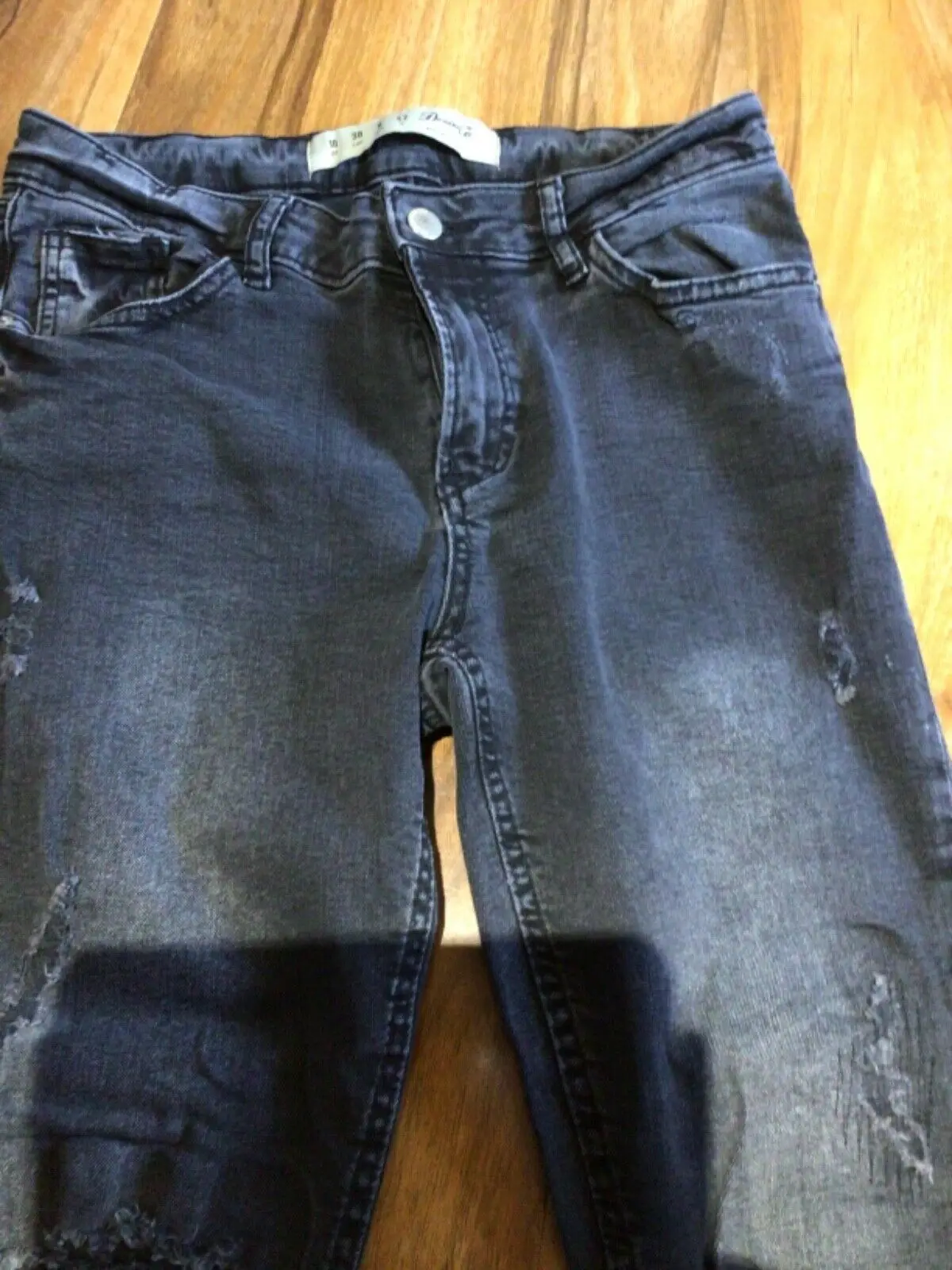 Britt Utility in Black Thermal Denim - Best fit for women insulated durable denim for warmth function durability with pockets