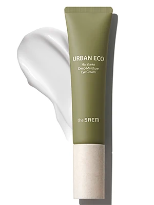  Увлажняющий крем для глаз Harakeke [the SAEM] Urban Eco гипоаллергенная корейская косметика уход за кожей от Amazon top