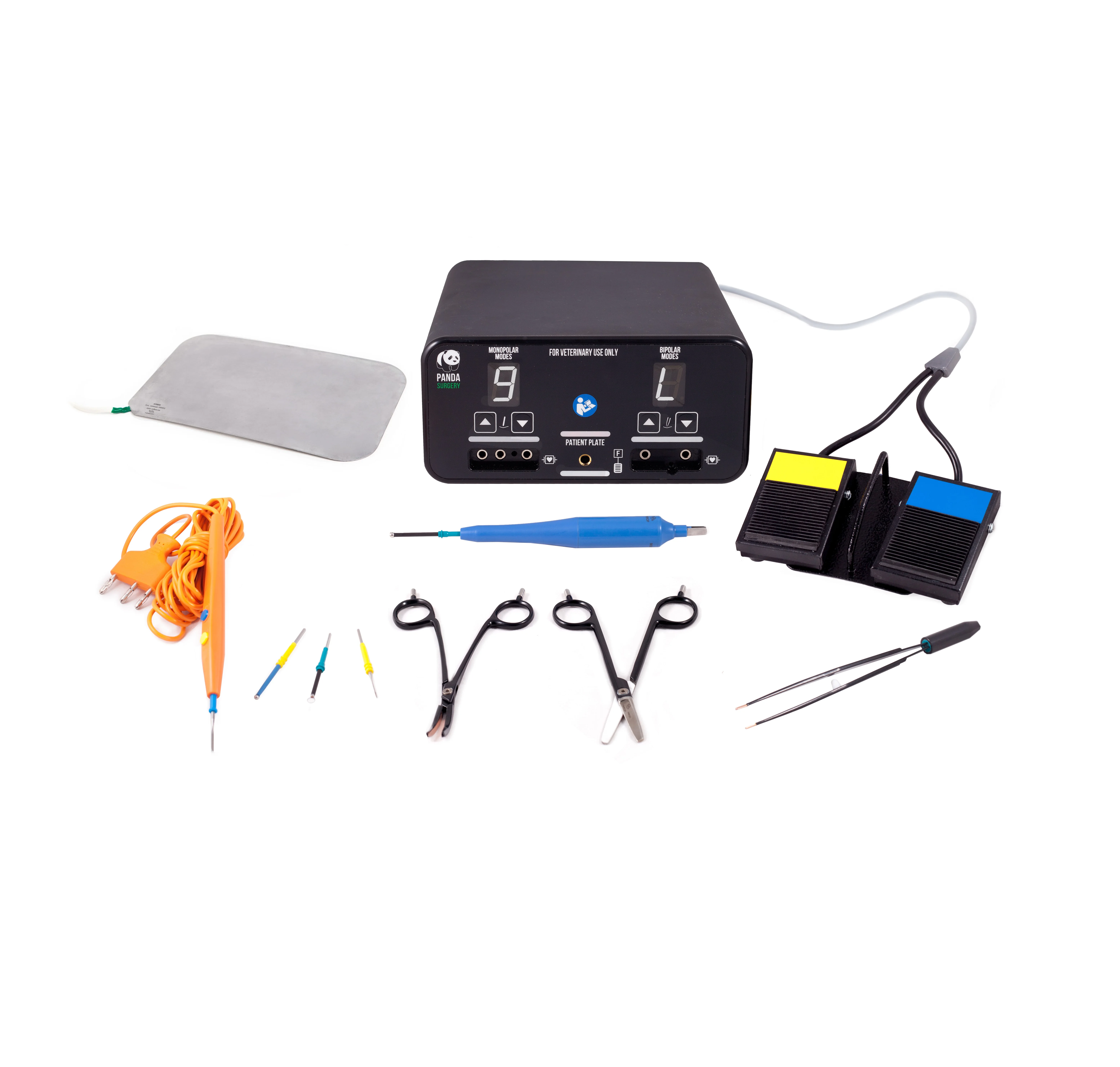 
High frequency electrosurgical unit for bipolar techniques of veterinary surgery 4LS / veterinary coagulator 