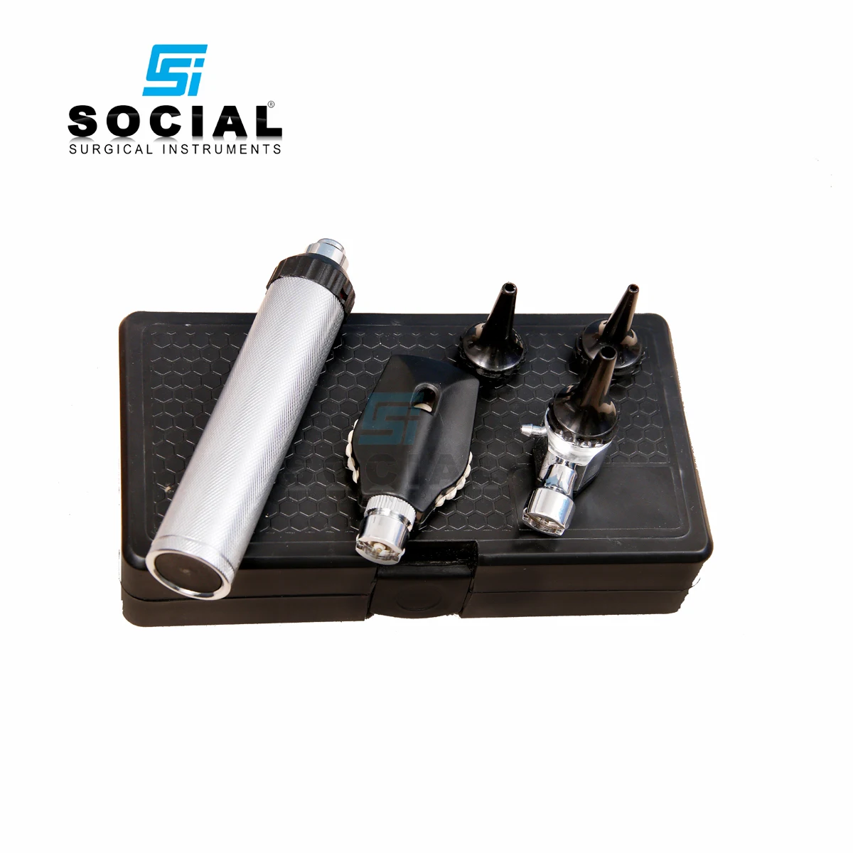  Отоскоп и офтальмоскоп диагностический набор