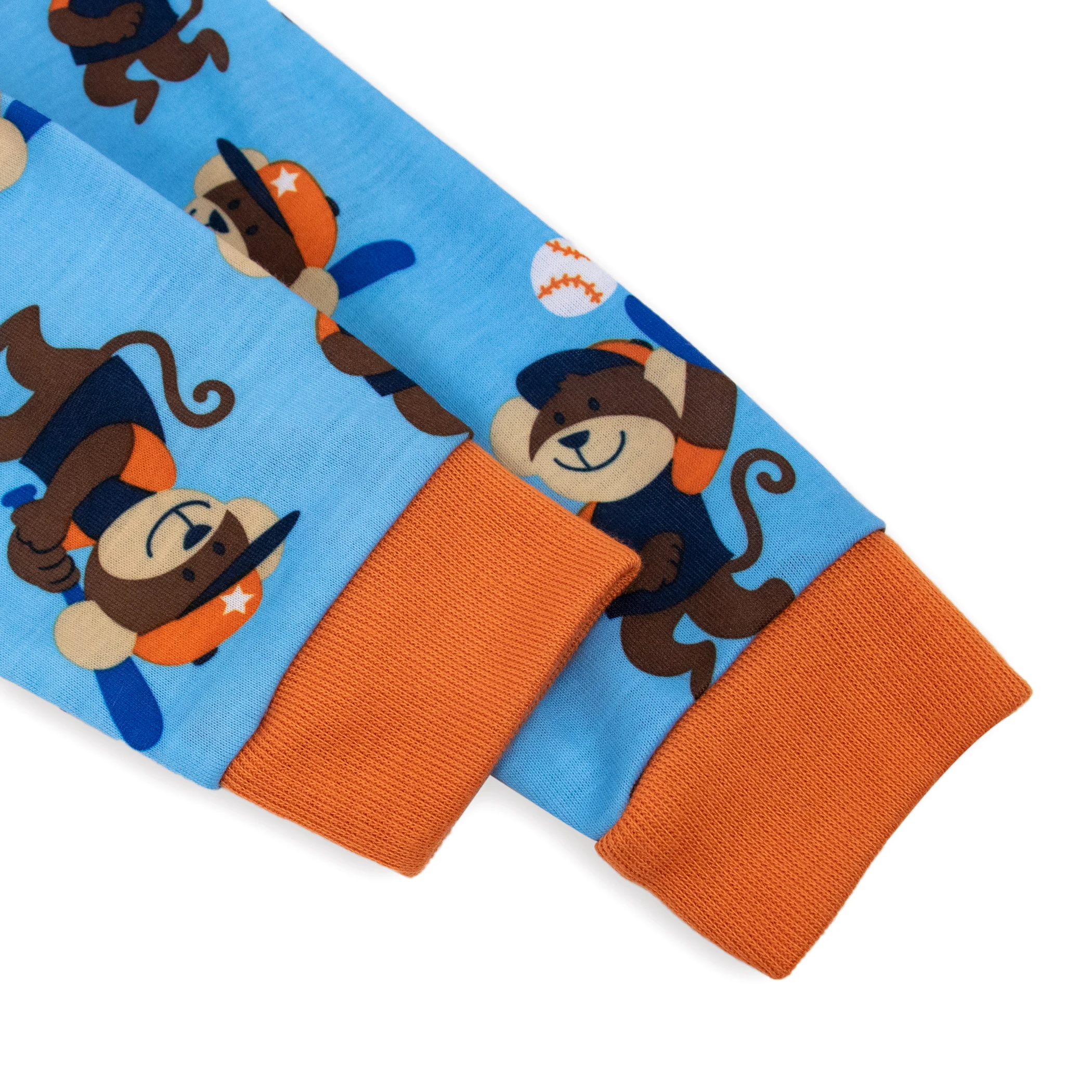 JOYUAN GARMENT MANUFACTURER BR190803 baby romper - custom OEM unisex jumpsuit onesie polyester pajamas one piece stripe blue