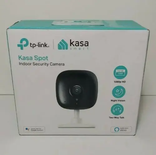 TP-Link Kasa умная комнатная камера безопасности 1080p Wi-Fi с Alexa