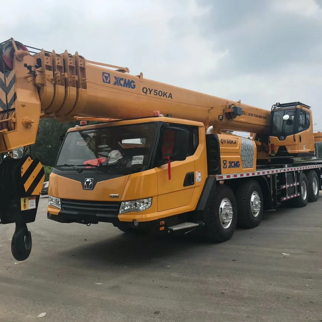Leading class China brand XCMG 50 ton Truck crane ,XCMG QY50K QY70K hydraulic Mobile crane for sale