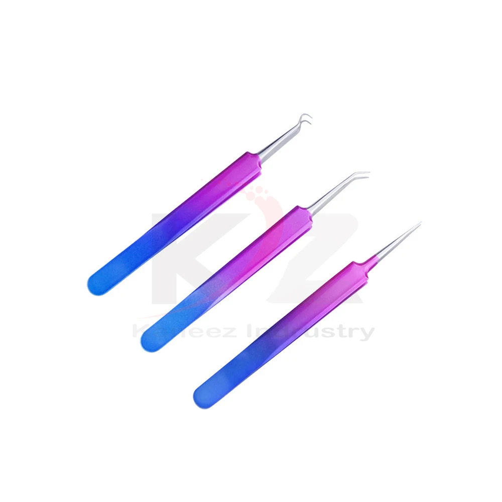  Индивидуальные антистатические щипцы для бровей и ресниц из нержавеющей стали