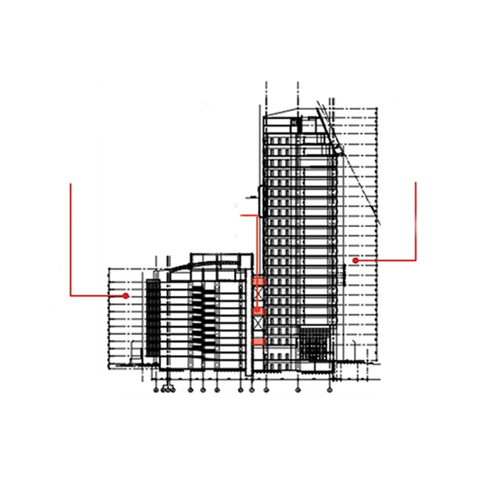 Land and 2 Buildings for Sale Near Thonglor, Bangkok Thailand Structure Multi Floor Office Buildings