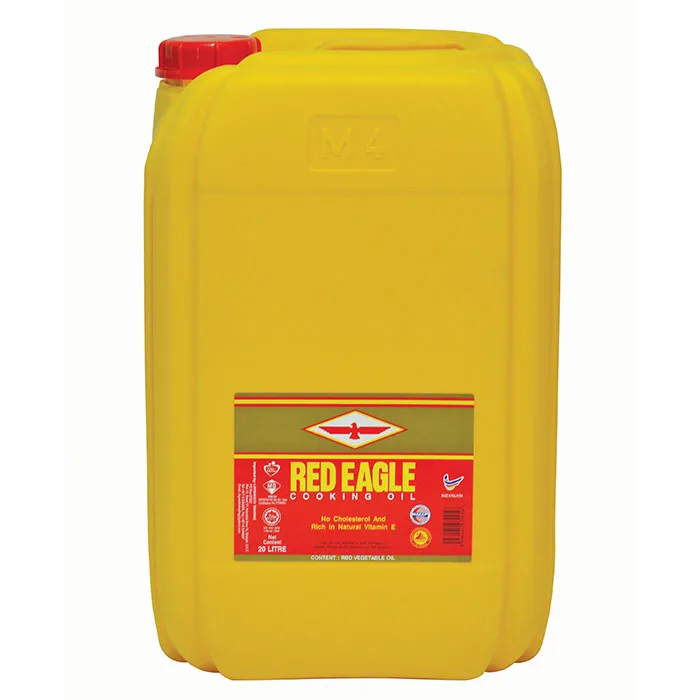 20 liter Jerry Can Red Eagle Cooking Oil