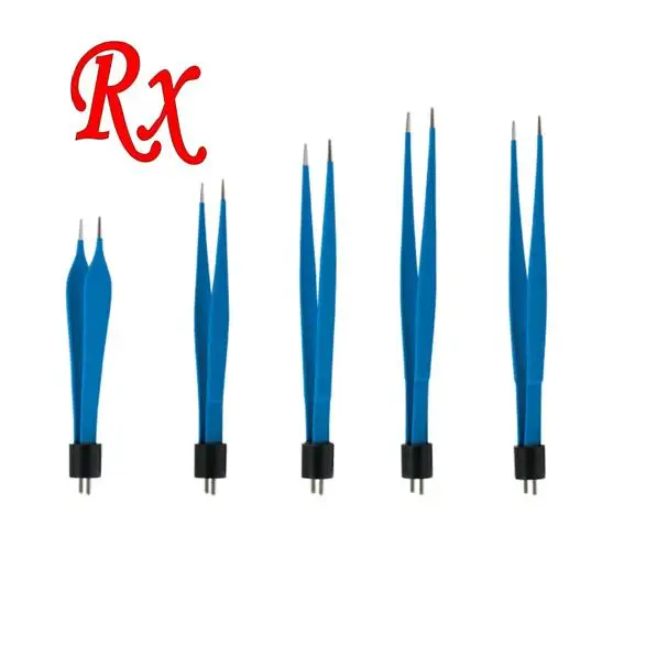 Surgical Diathermy non stick bipolar forceps