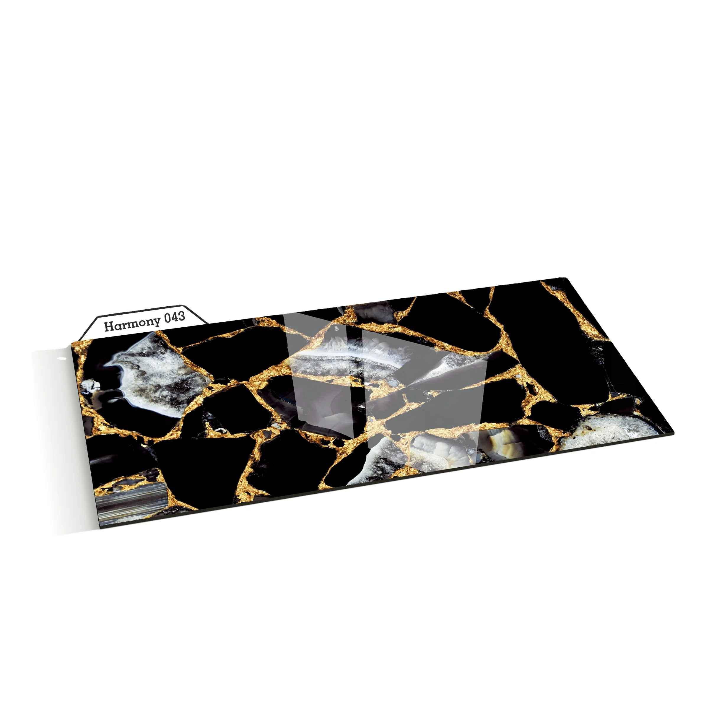 Cheap 60x120 Hot Black With Fire Gold Line Polish Wholesale Product - The Most Preferred 60x120 Polished Porcelain Tile