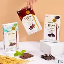 
Pejoy Biscuit Chocolate Mint Flavor (Thailand Originated) 47g 