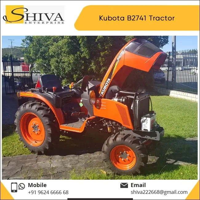  Сельскохозяйственный трактор красного цвета с высокой производительностью топлива от индийского поставщика