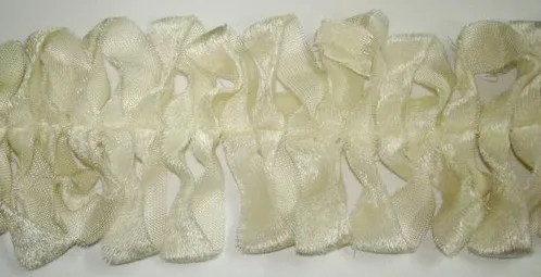 4.5cm Hot Sale Long Cotton Tassel Fringe DIY Curtain Carpet Knotted Tassel Fringe Trim