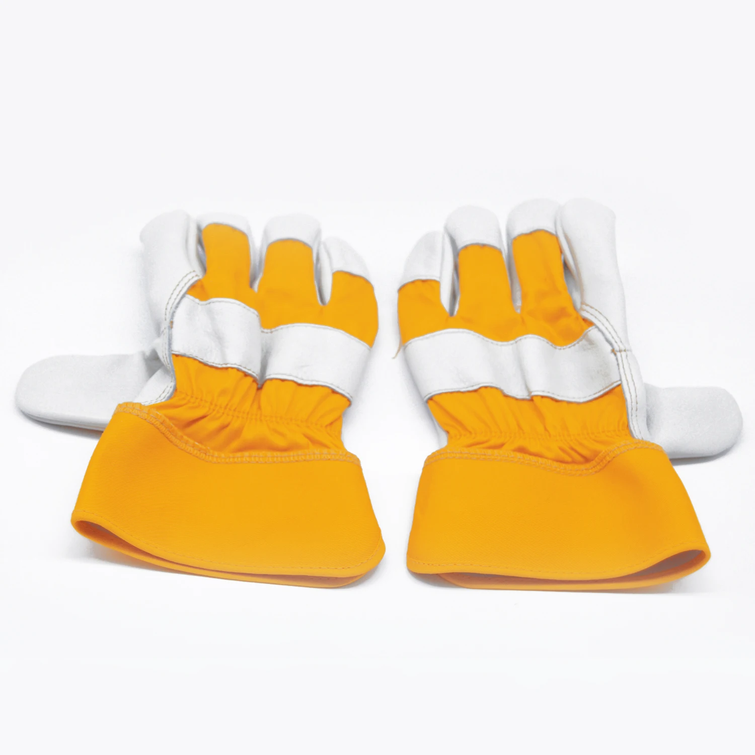 
Canadian Rigger Welding Gloves Cow Split Leather Working Safety Gloves 