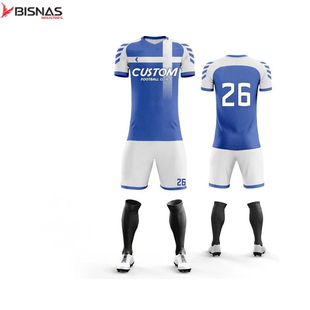 Customized high quality sublimation soccer jersey uniform men soccer jersey set sublimate jersey soccer 2021