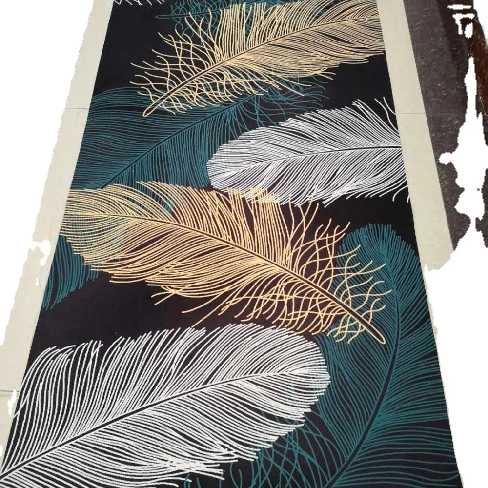 
Противоскользящий напольный коврик с логотипом на заказ, резиновый/ПВХ коврик с принтом 