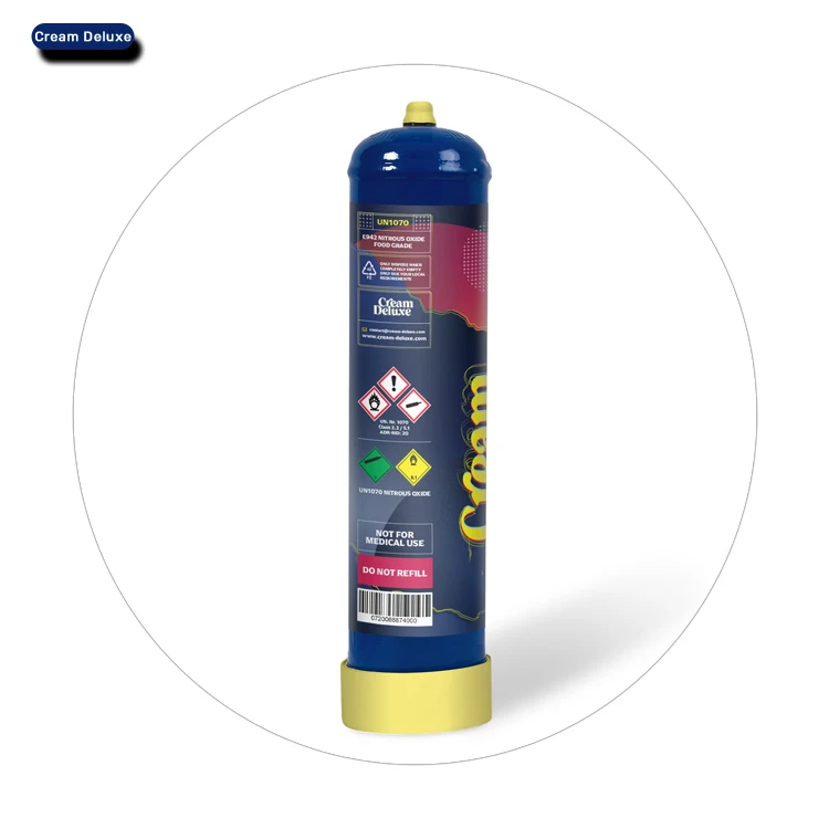 Эксперты в производстве N2O Gas 580 г умное зарядное устройство для взбитого крема 580 г