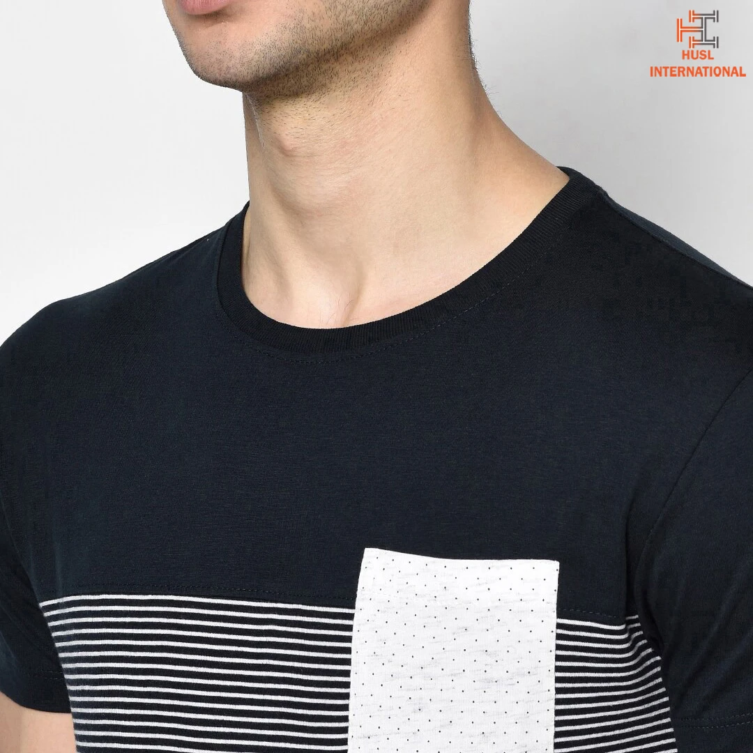 Custom Logo Printing Long Sleeve O Neck T-shirt Casual Blank 100% Cotton Wholesale T Shirts For Men