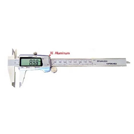 6'-8'-12' (15-20-30 CM) STAINLESS STEEL DIGITAL VERNIER CALIPER(GS-3104C04A/B/C)