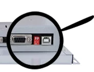 17 inch LCD monitor capacitive touch screen with usb