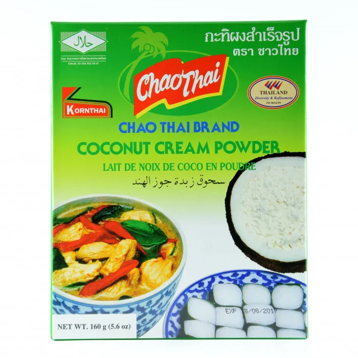 Chao Тайский кокосовый порошок 160 г. 100% импортный продукт из Таиланда