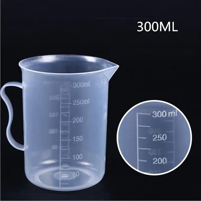Professional Custom Top Quality Best Price Custom Size Laboratory 50ml 100ml 150ml 200ml 300ml 500ml Plastic Beaker