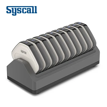 (SGP-300R)Syscall беспроводной пейджер для гостей ресторана/пейджинговая система ресторана и официанта Сделано в