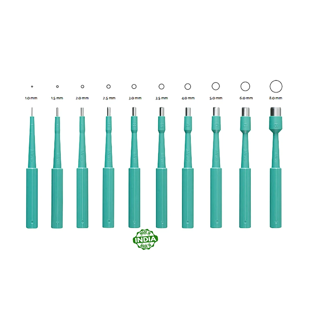 Trusted Exporter Of SS Biopsy Punch Ready To Export Bulk Stock Buy From Indian Manufacturer