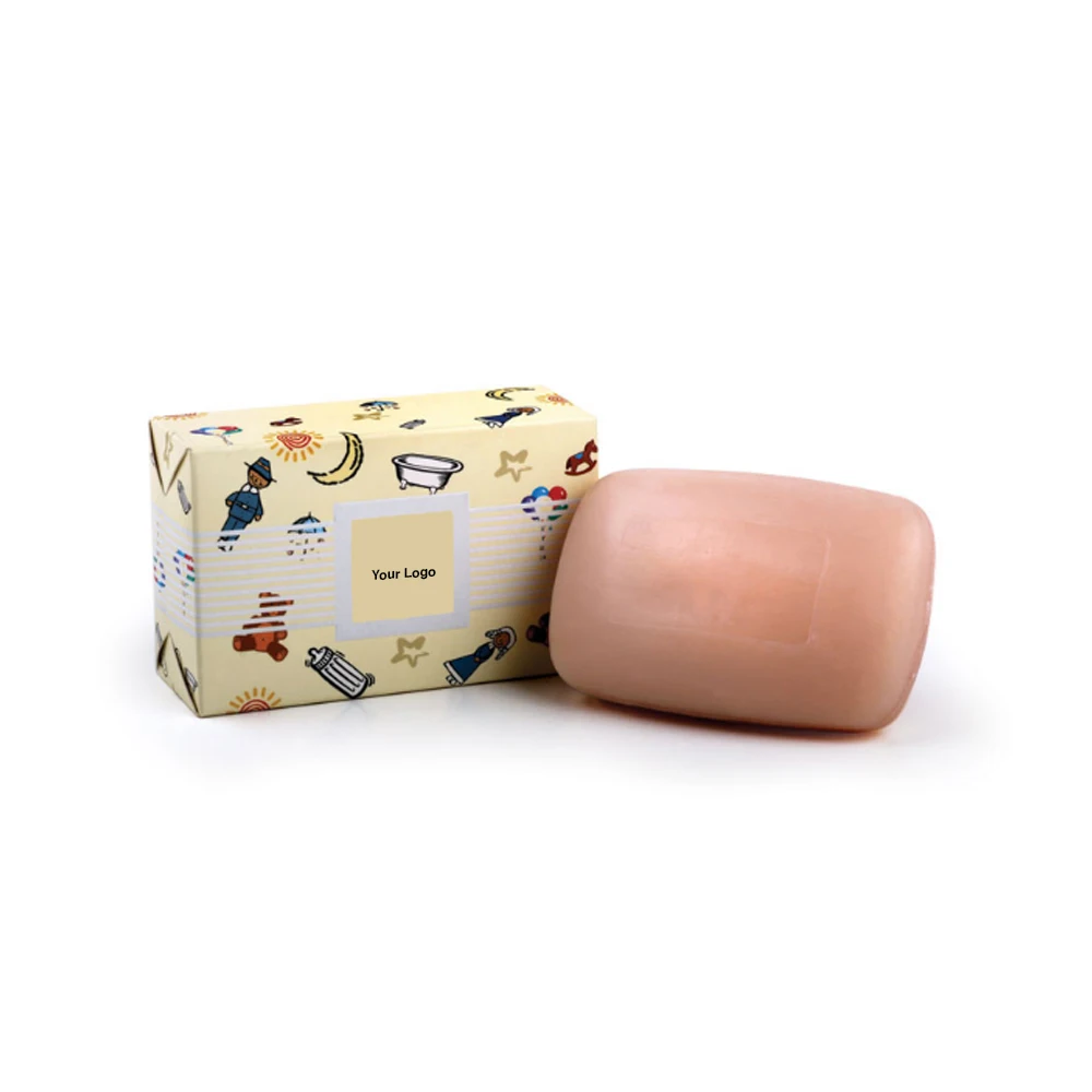 
Baby Soap with Moisturizing Cream 100g OEM Top Quailty Alcohol Free Made in Turkey 
