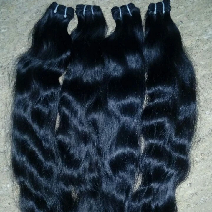 Оптовые натуральные индийские волосы remy