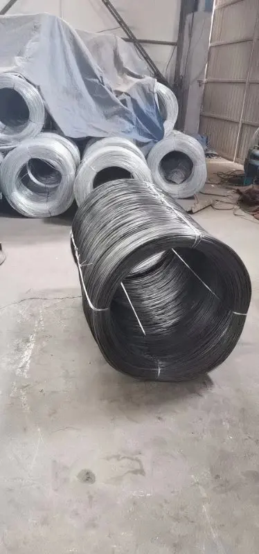 
9 Gauge Black Annealed Steel Wire- 50 lb. Coil 